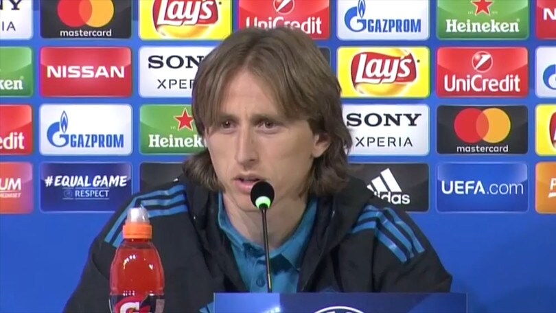 Real Madrid: Modric rinnova fino al 2022