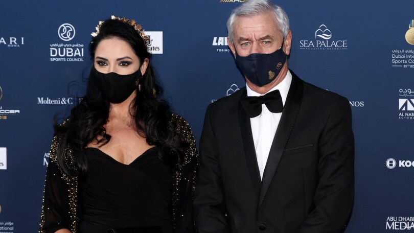 Globe Soccer Awards, quante stelle: c’è anche Rush!