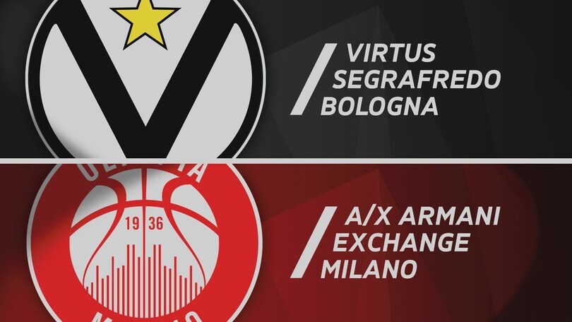 Virtus Segafredo Bologna - A|X Armani Exchange Milano 68-73