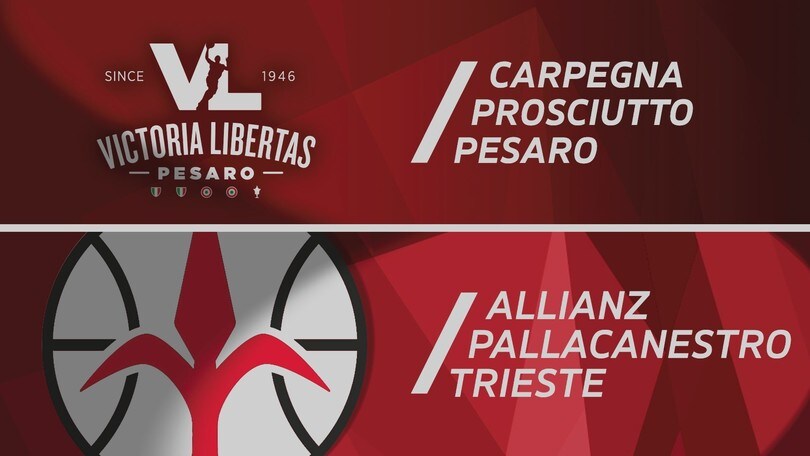 Carpegna Prosciutto Pesaro - Allianz Pallacanestro Trieste 84-74