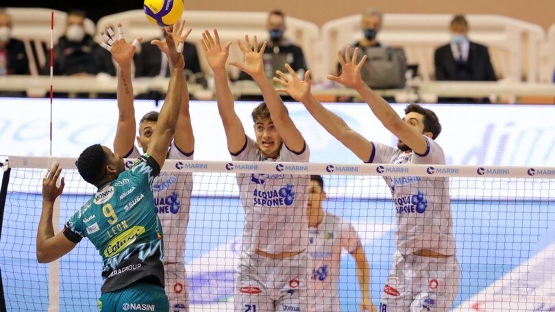 Perugia è troppo forte, Cisterna si arrende in tre set