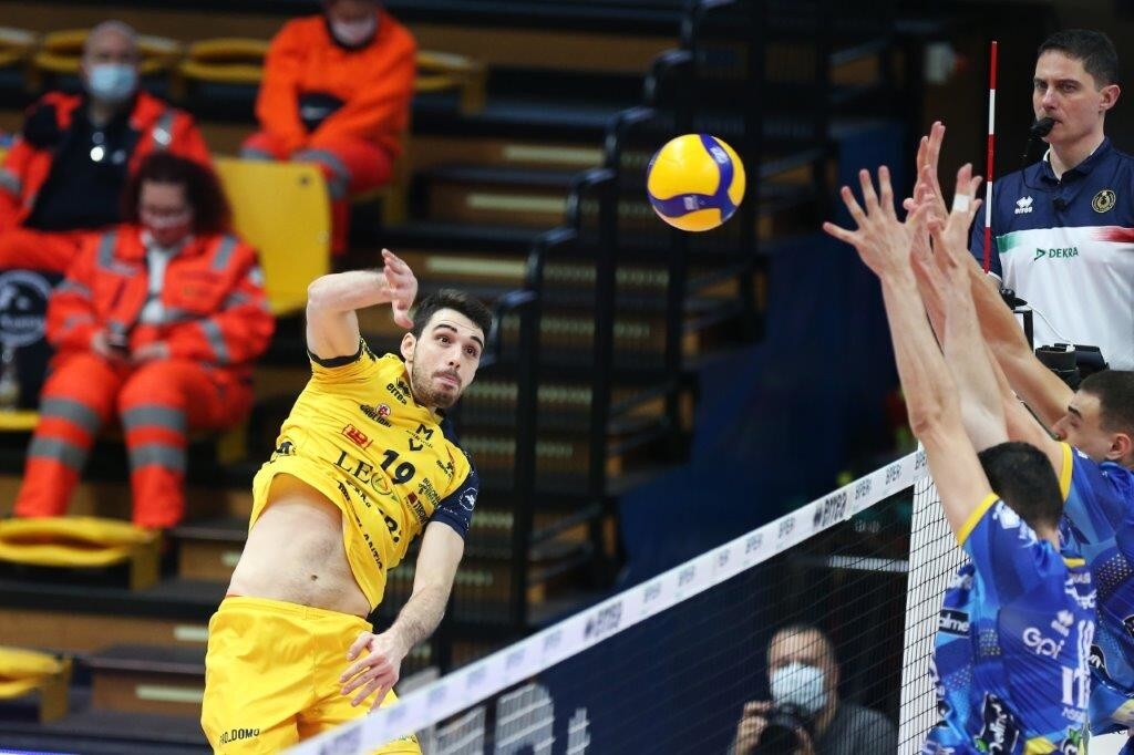 Trento fa sua la sfida con Modena