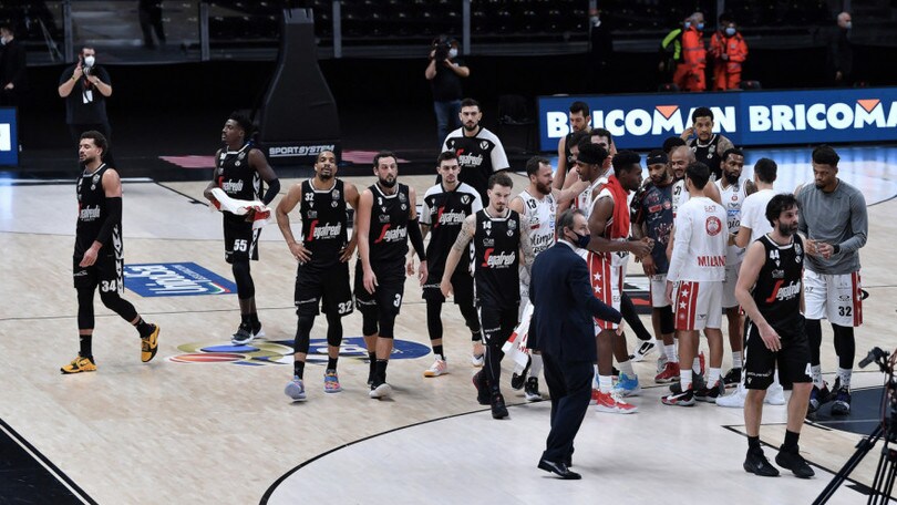 L’Olimpia batte la Virtus Bologna: 9 punti per Belinelli