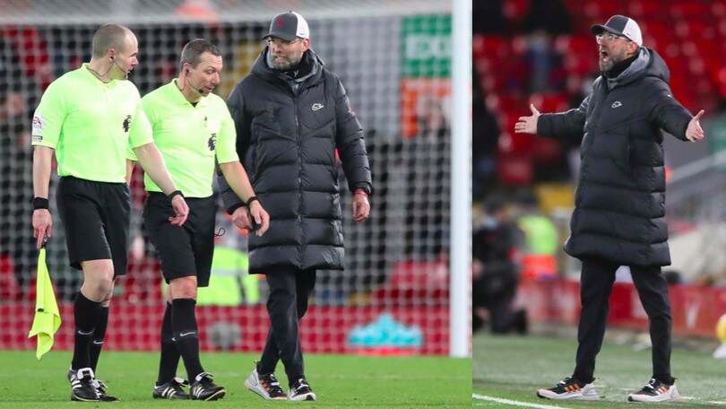 Klopp, una furia contro gli arbitri