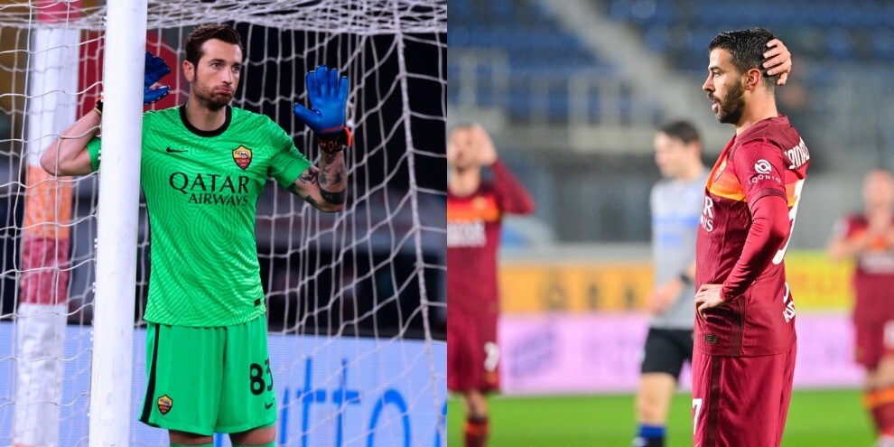 Roma, Spinazzola e Mirante out per la sfida alla Sampdoria