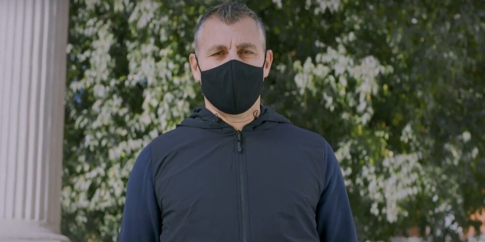 Coronavirus, Vieri testimonial della Lombardia: "Siate negativi"