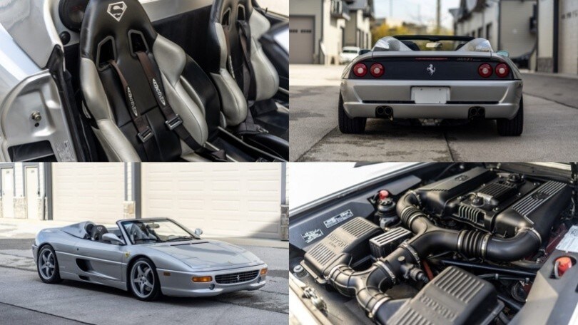 Ferrari F355 Spider, modello personalizzato da Shaquille O'Neal all'asta