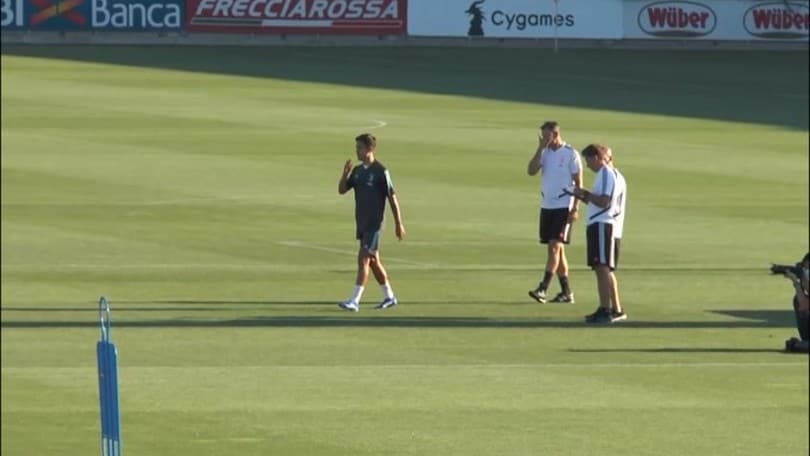 La Juve riprende gli allenamenti e punta l'Udinese