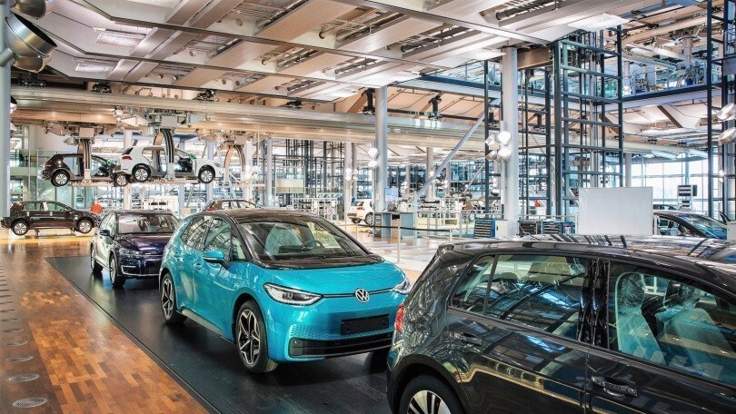 Volkswagen ID.3 uscirà dalla Fabbrica di Vetro da gennaio 2021