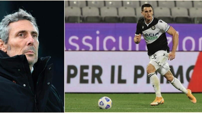 Udinese, Gotti: "Lasagna sente il peso delle occasioni mancate"