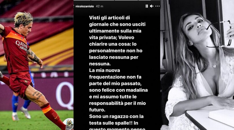 Zaniolo-Ghenea, è ufficiale! Madalina, altro spot Juve?