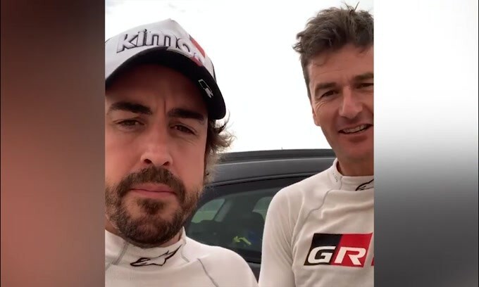 F1, Alonso pronto per il ritorno in pista