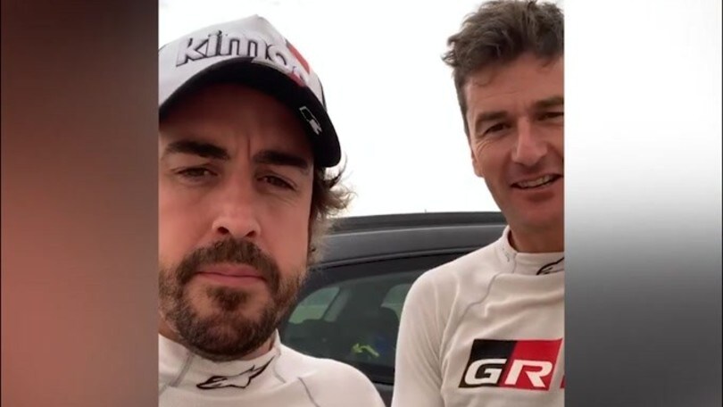 F1, Alonso pronto per il ritorno in pista