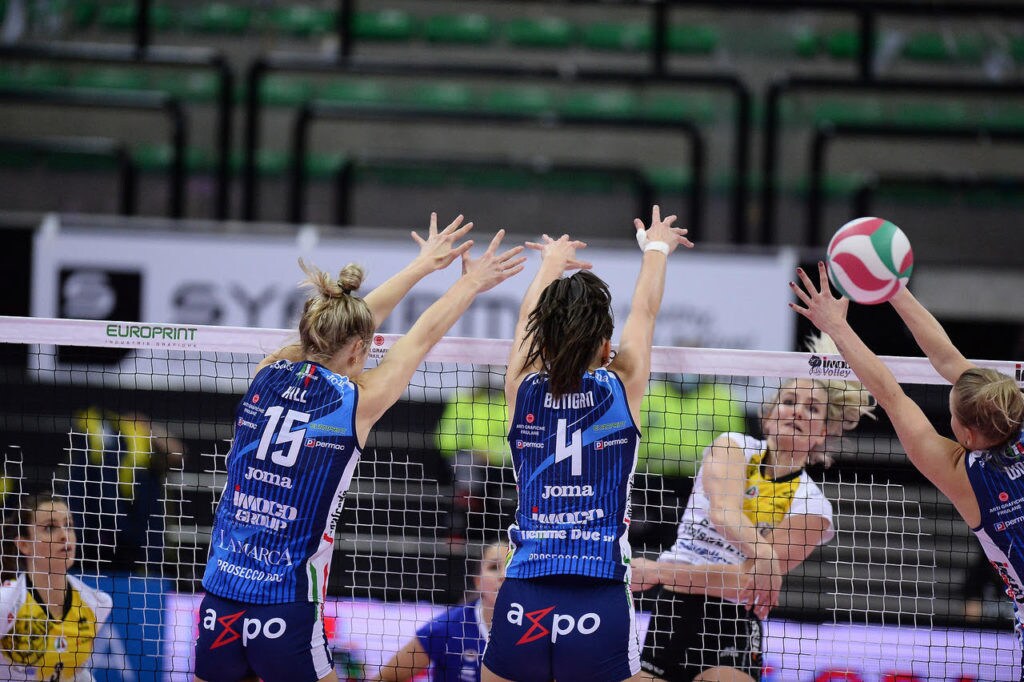 Per Conegliano 15a vittoria, battuta Brescia