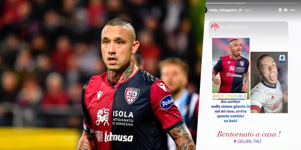 Nainggolan riabbraccia Cagliari: "All'Inter non c'era spazio"