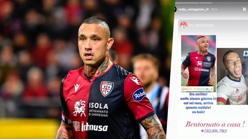 Nainggolan riabbraccia Cagliari: "All'Inter non c'era spazio"