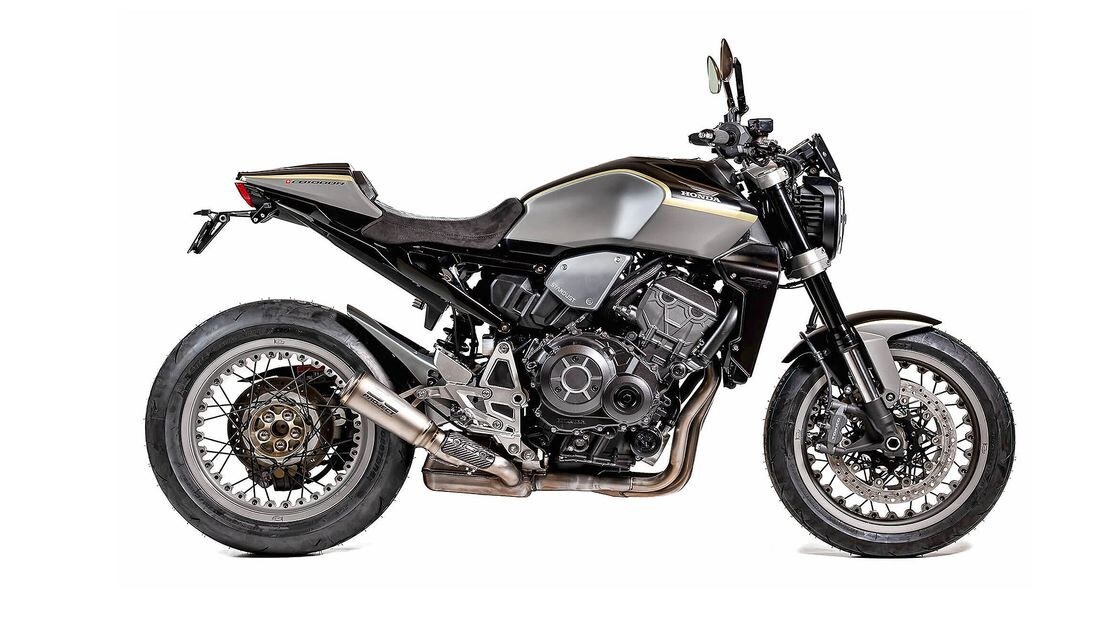 Honda CB 1000 Stardust, la special che celebra l'allunaggio