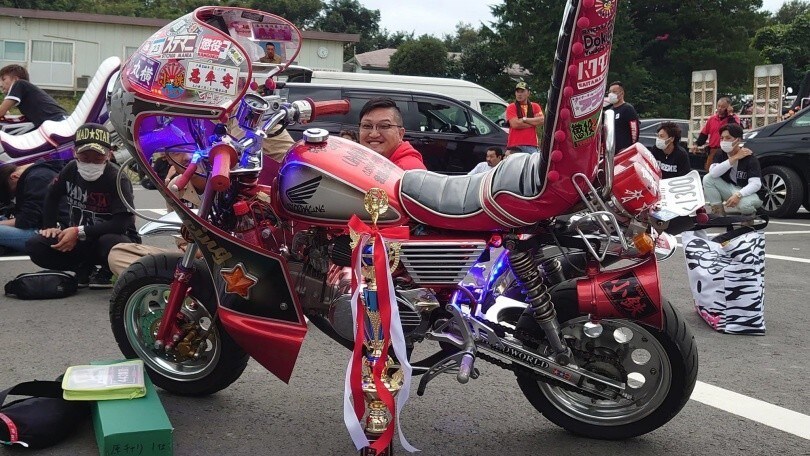Special Honda CT125, esageratamente custom
