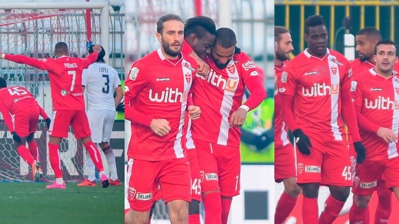 Balotelli, che esordio con il Monza: gol dopo 4'!