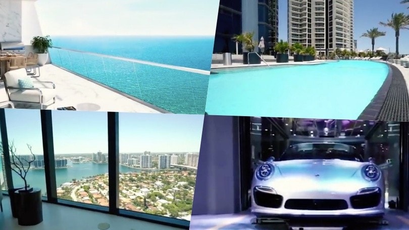 Messi, la casa di Miami nel condominio Porsche Design