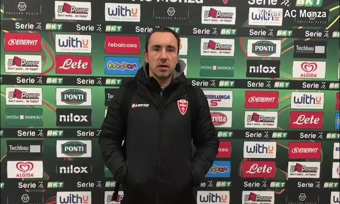 Brocchi: "Stiamo diventando squadra"