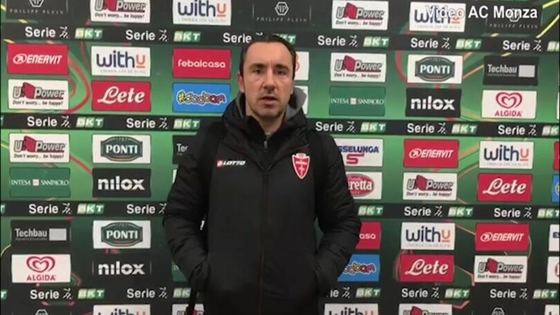 Brocchi: "Stiamo diventando squadra"