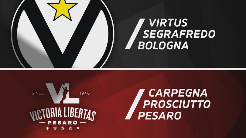 Virtus Segafredo Bologna-Carpegna Prosciutto Pesaro 100-80