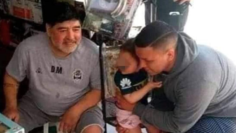 Sosia di Maradona in Cile? È giallo sui social