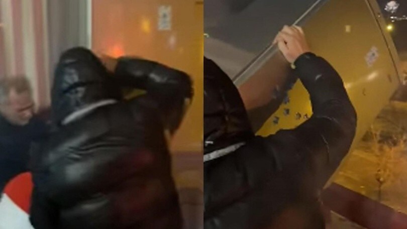 Taranto, follia di Capodanno: lanciano frigorifero dal balcone