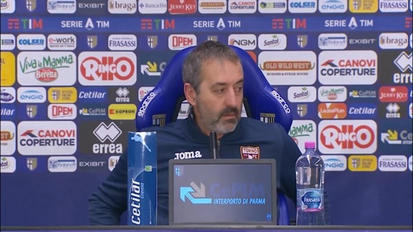 Giampaolo: "Il gruppo è quello che dà grandi risposte"