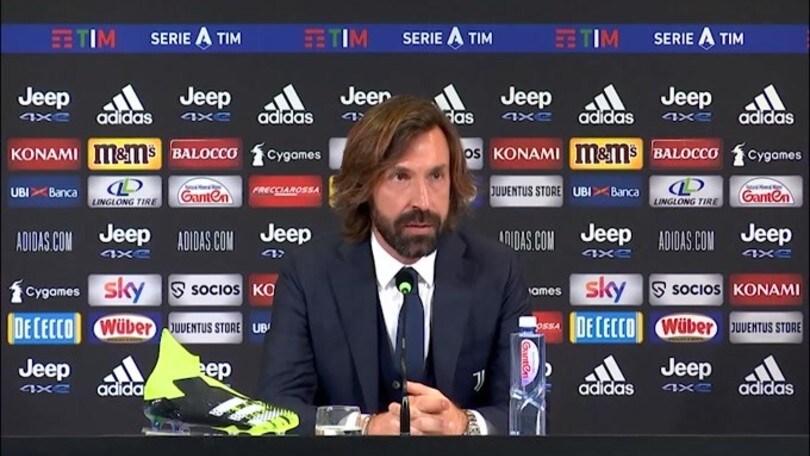 Pirlo: "La Juve va in campo sempre per vincere"