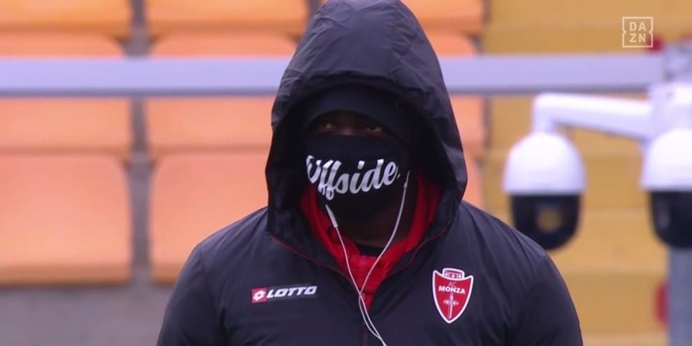 Monza, niente Lecce per Balotelli: infortunio nel riscaldamento