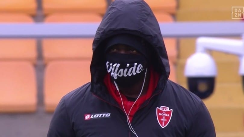Monza, niente Lecce per Balotelli: infortunio nel riscaldamento