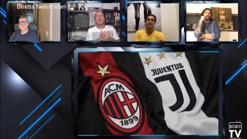 Cassano: "La Juve vincerà con il Milan"