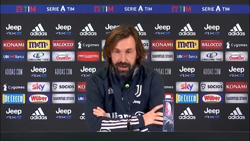 Pirlo: "Nuovi positivi? Attendiamo l'esito"