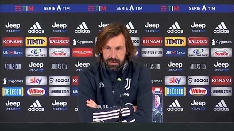 Pirlo: "Lavoriamo per la rimonta"
