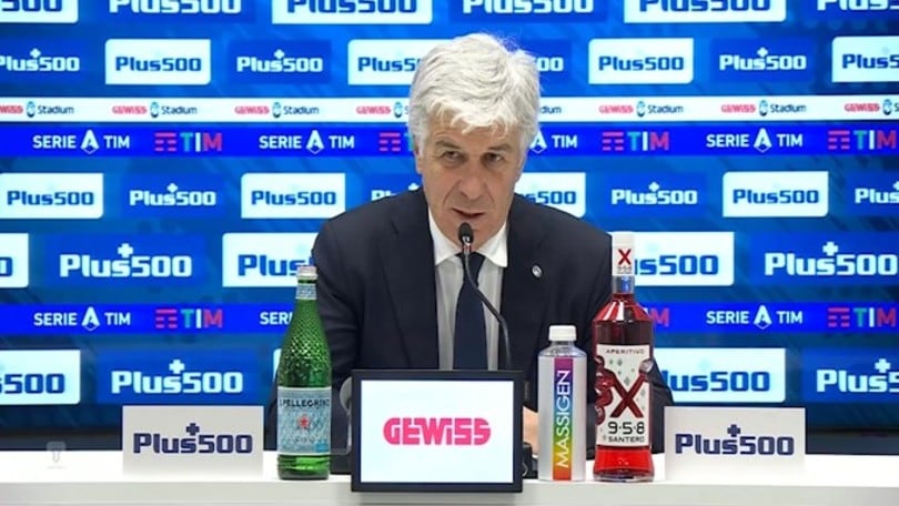 Gasperini: "Ora abbiamo un ritmo superiore"