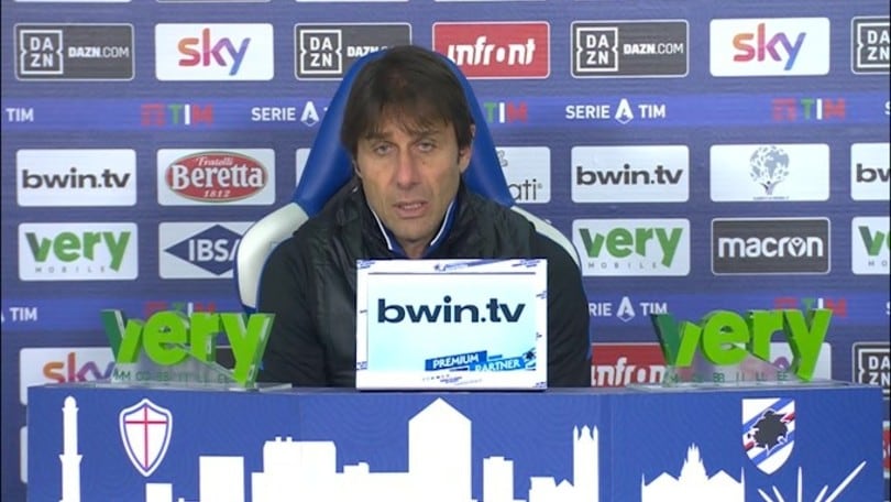 Conte: "Nessun braccino, Samp cinica"