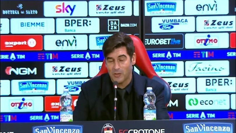 Fonseca: "Milan-Juve? Dobbiamo pensare a noi"