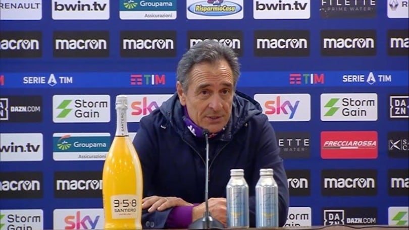 Prandelli: "Non posso rimproverare nulla ai ragazzi"