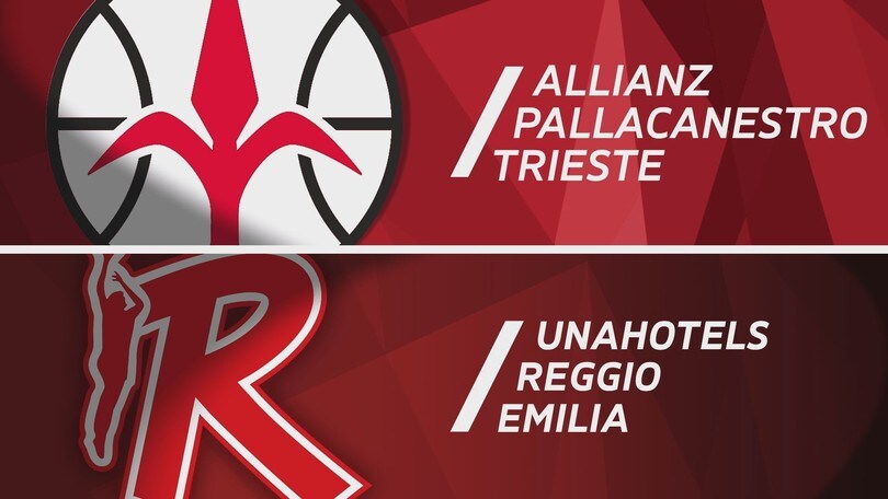 Allianz Pallacanestro Trieste-UNAHOTELS Reggio Emilia 78-67