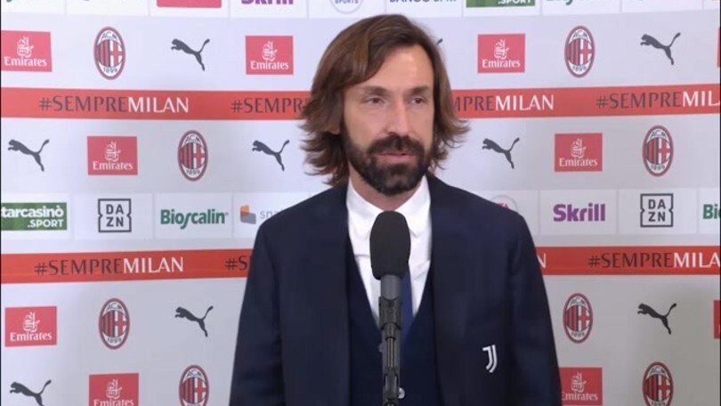 Pirlo: "L'avevamo preparata così"