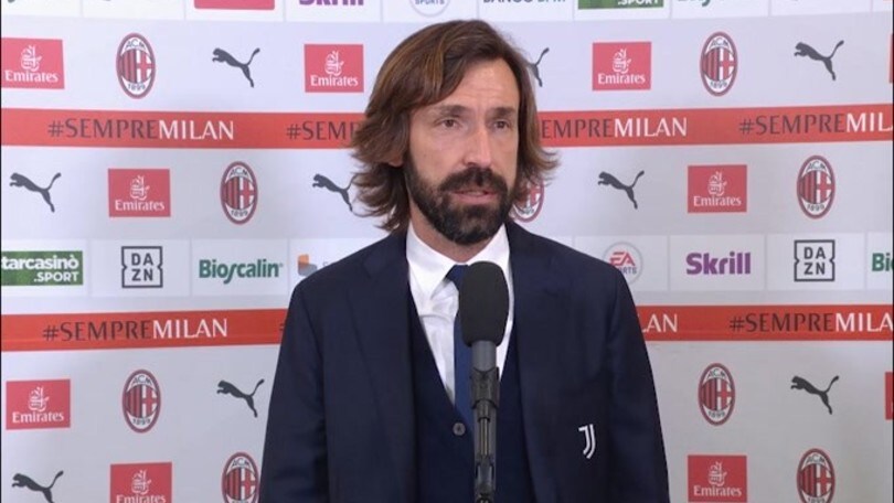 Pirlo: "Cosa cambia dopo oggi? Niente"