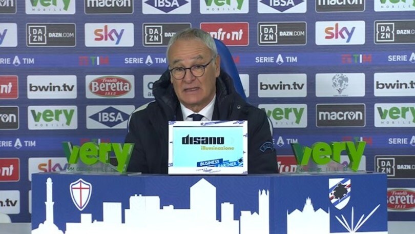 Ranieri: "Giocare su un campo così è ridicolo"