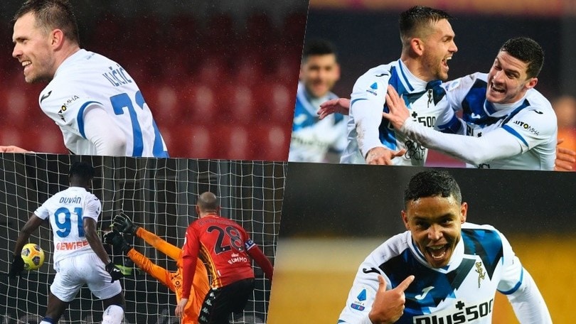 Poker Atalanta con un fantastico Ilicic: che spettacolo!