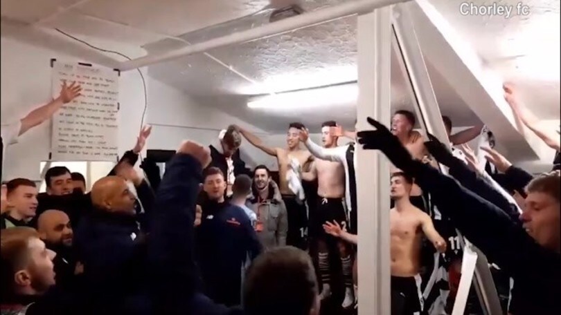 Magia da Fa Cup: lo Chorley elimina il Derby e canta negli spogliatoi