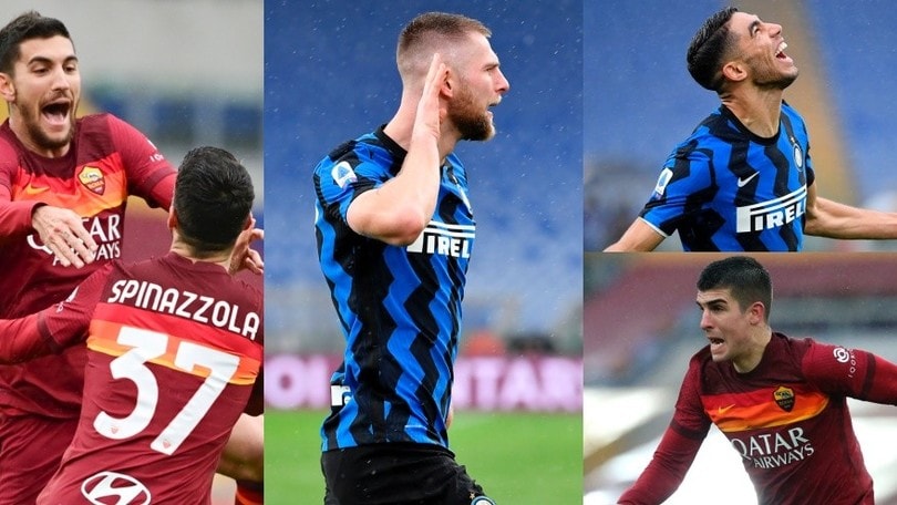 Roma e Inter danno spettacolo con 4 gol e un pari show!