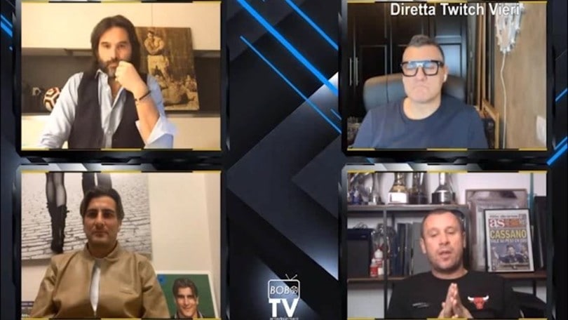 Cassano: "Se l'Inter perde con la Juve è fuori dalla lotta scudetto"