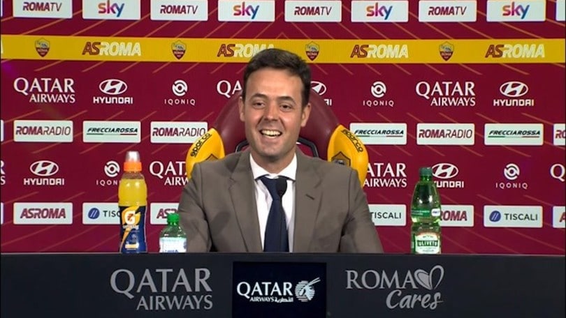 Tiago Pinto: "Rinnovo Pellegrini? Lui incarna il nostro progetto"