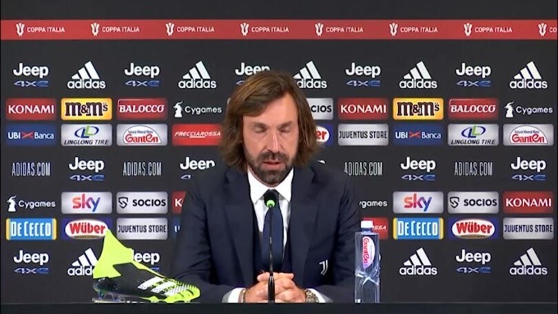 Pirlo: "Bene l'intesa Kulusesvki-Morata. Su Berna terzino..."
